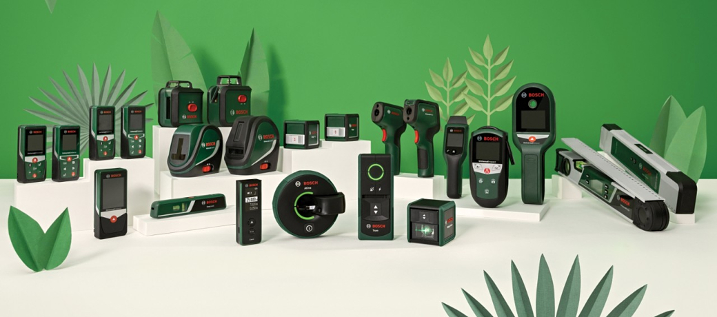 Nabídka zelené hobby laserové přístroje Bosch